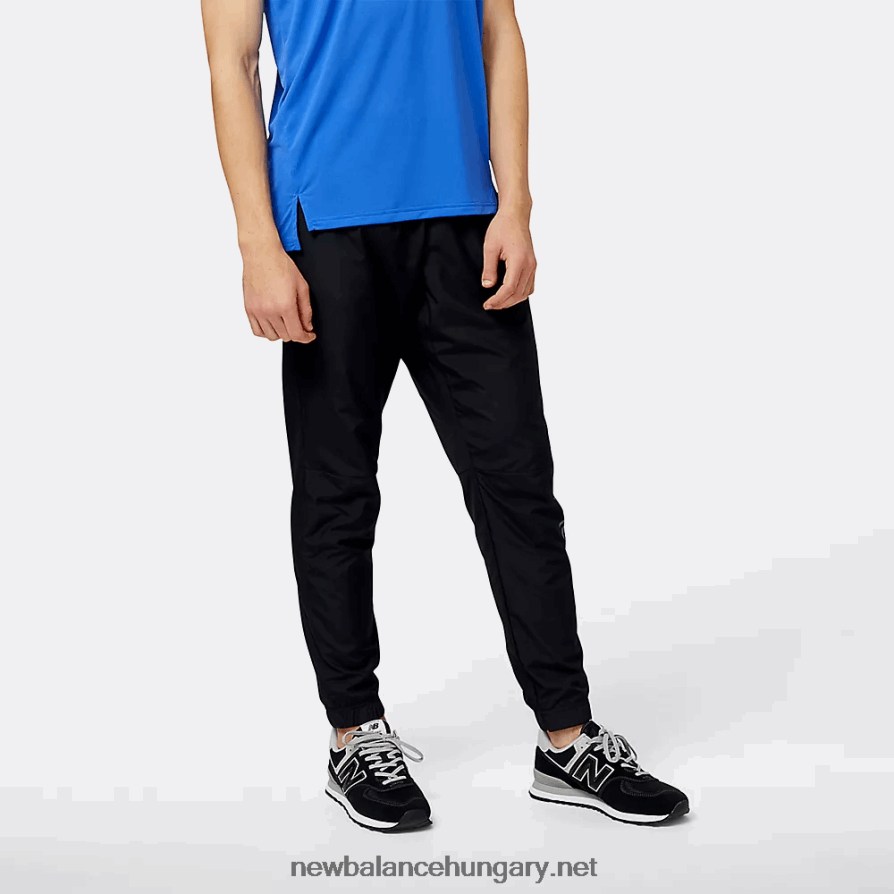 New Balance 6XH8F01929 férfiak szívósság szőtt nadrág