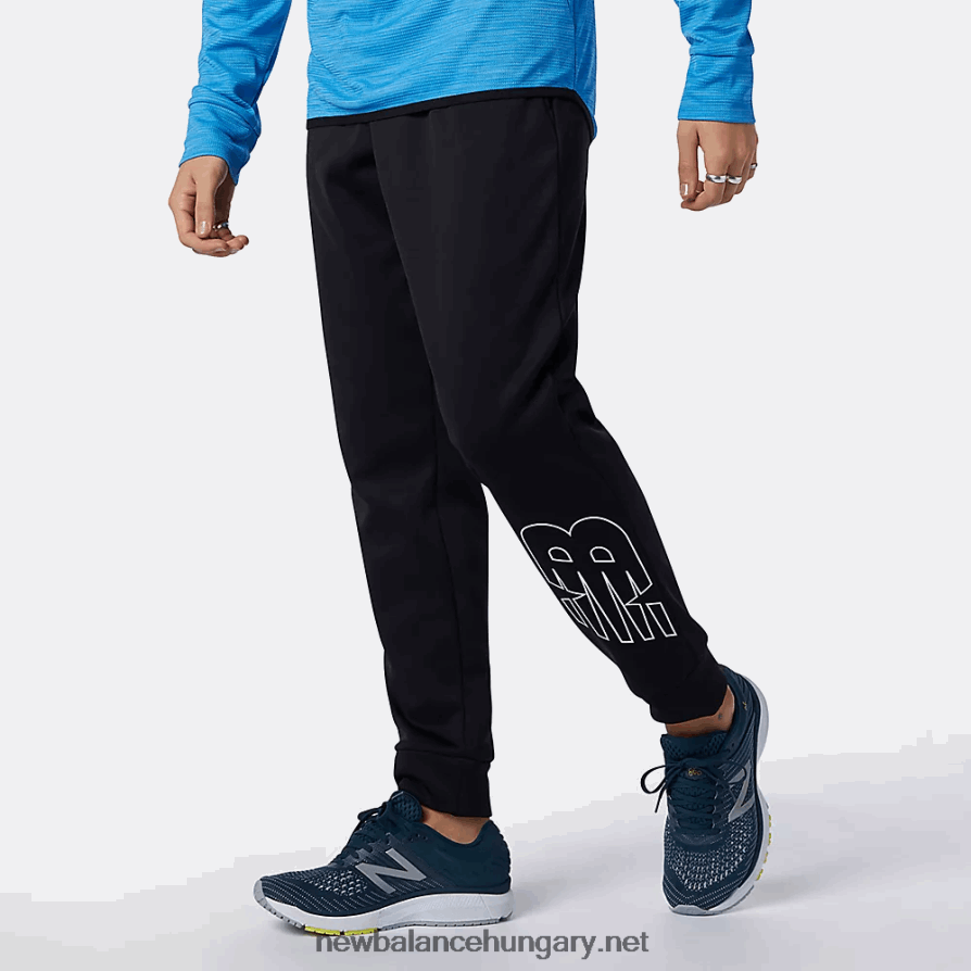 New Balance 6XH8F02227 férfiak szívósság teljesítményű gyapjú nadrág