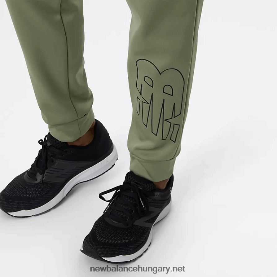 New Balance 6XH8F02228 férfiak szívósság teljesítményű gyapjú nadrág