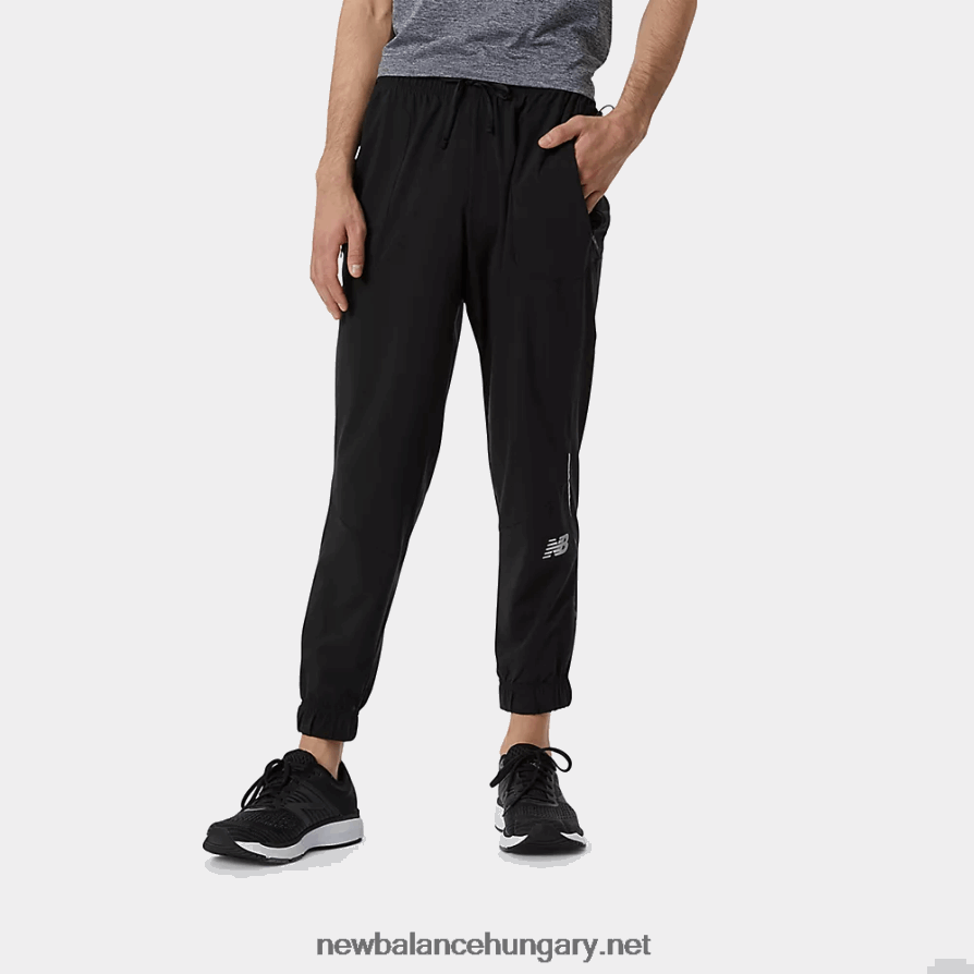 New Balance 6XH8F0369 férfiak ütési futás szőtt nadrág