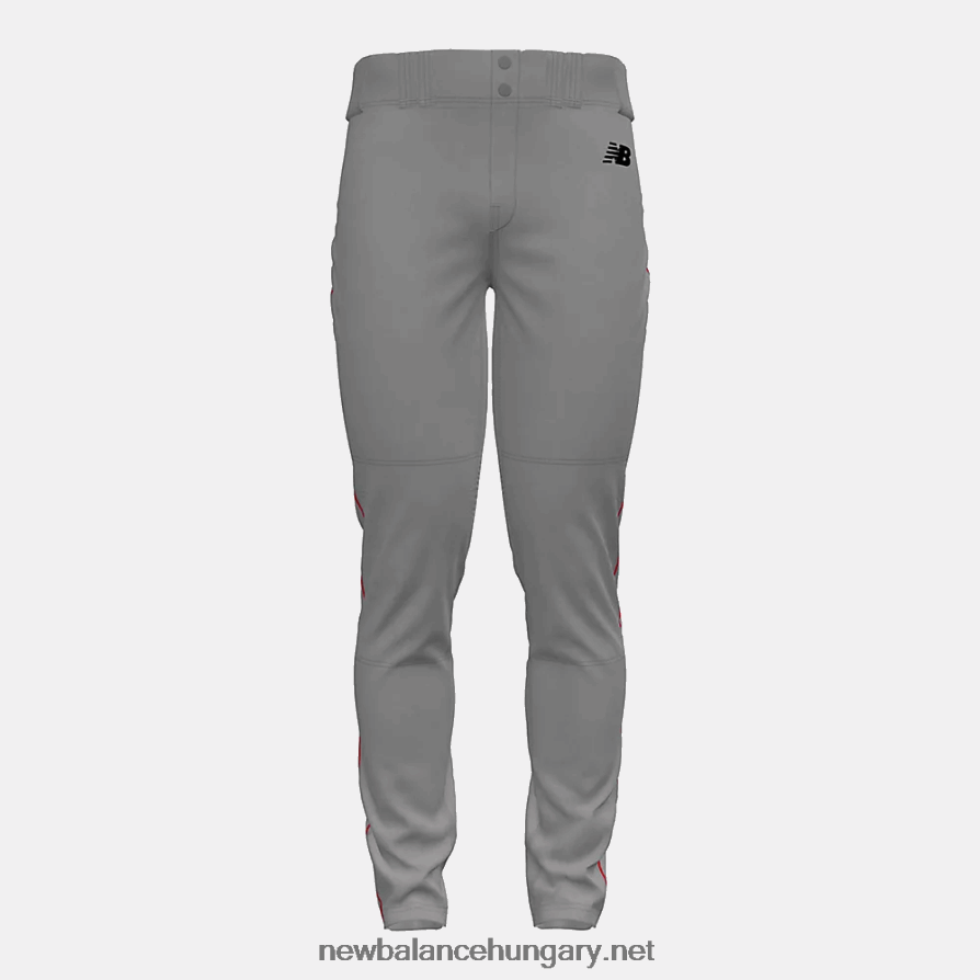 New Balance 6XH8F04759 férfiak ellenfél 2 baseball csöves nadrág kúpos