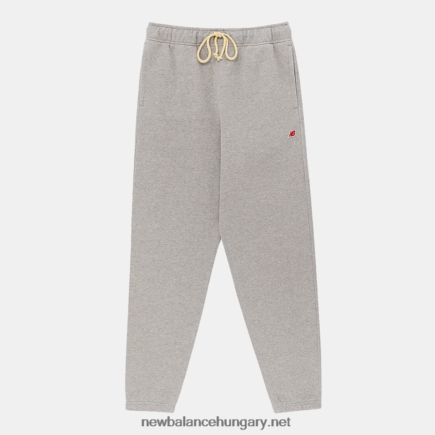 New Balance 6XH8F04850 férfiak USA-ban gyártott core melegítőnadrág