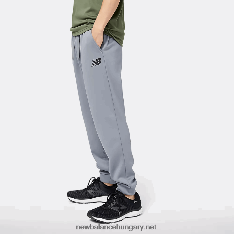 New Balance 6XH8F04874 férfiak szívósság teljesítményű gyapjú nadrág