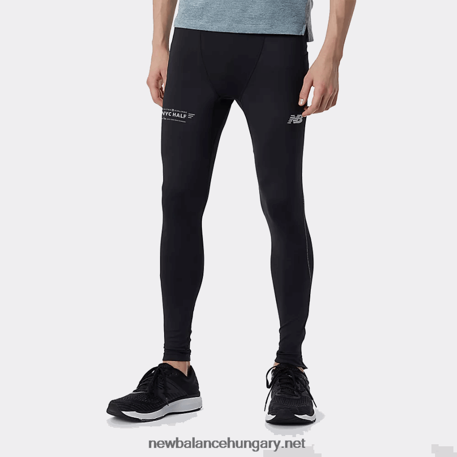 New Balance 6XH8F04878 férfiak egyesült légitársaságok nyc half impact run tight