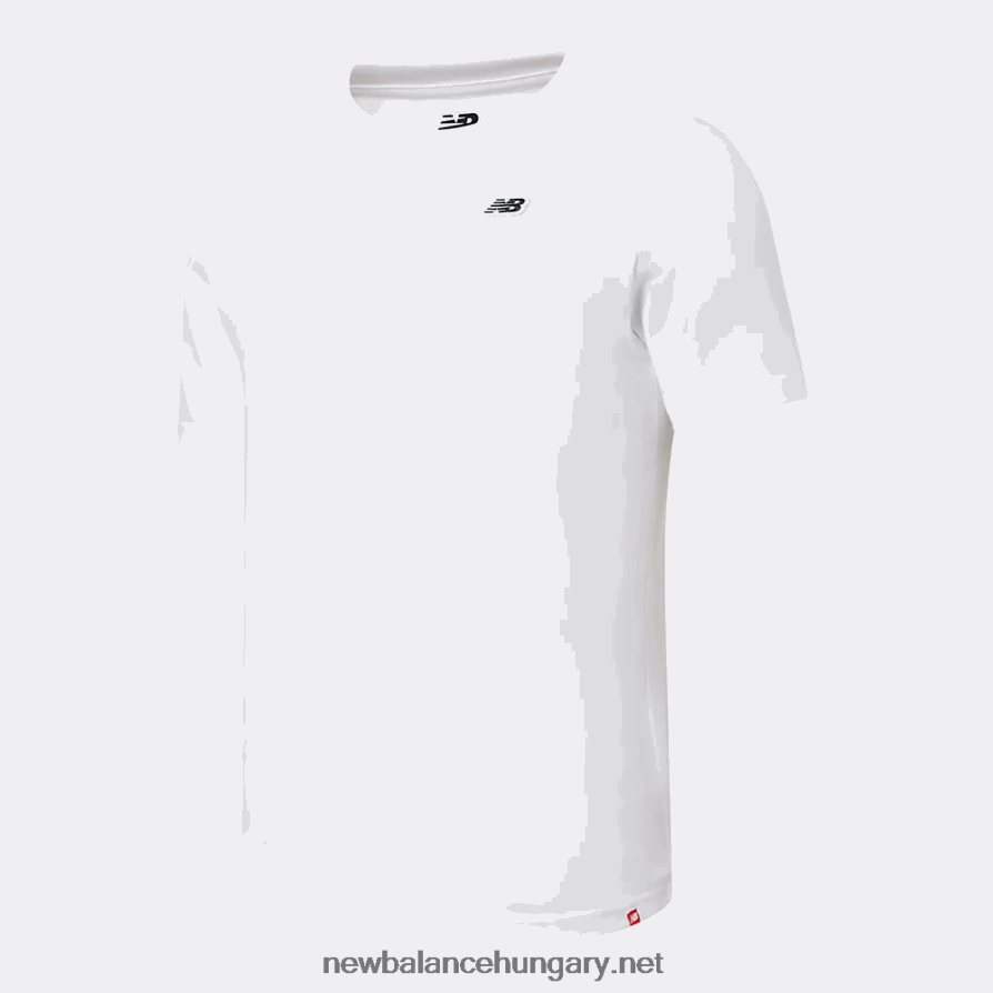 6XH8F01584 férfiak nb kis logós póló