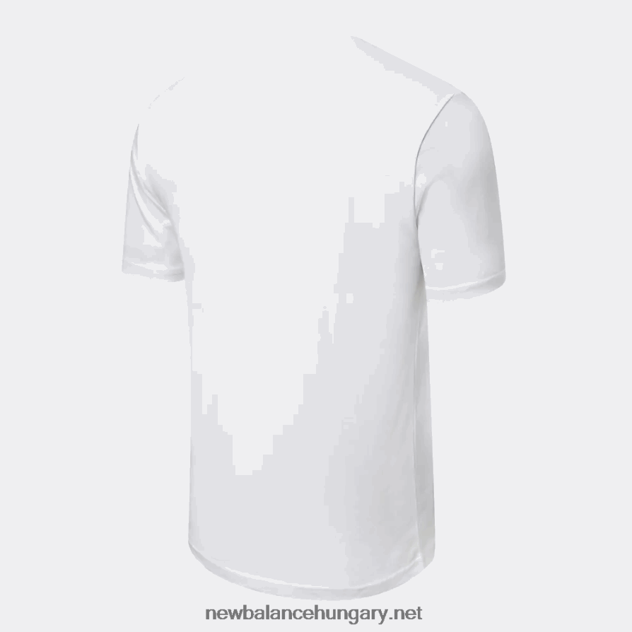 6XH8F01584 férfiak nb kis logós póló