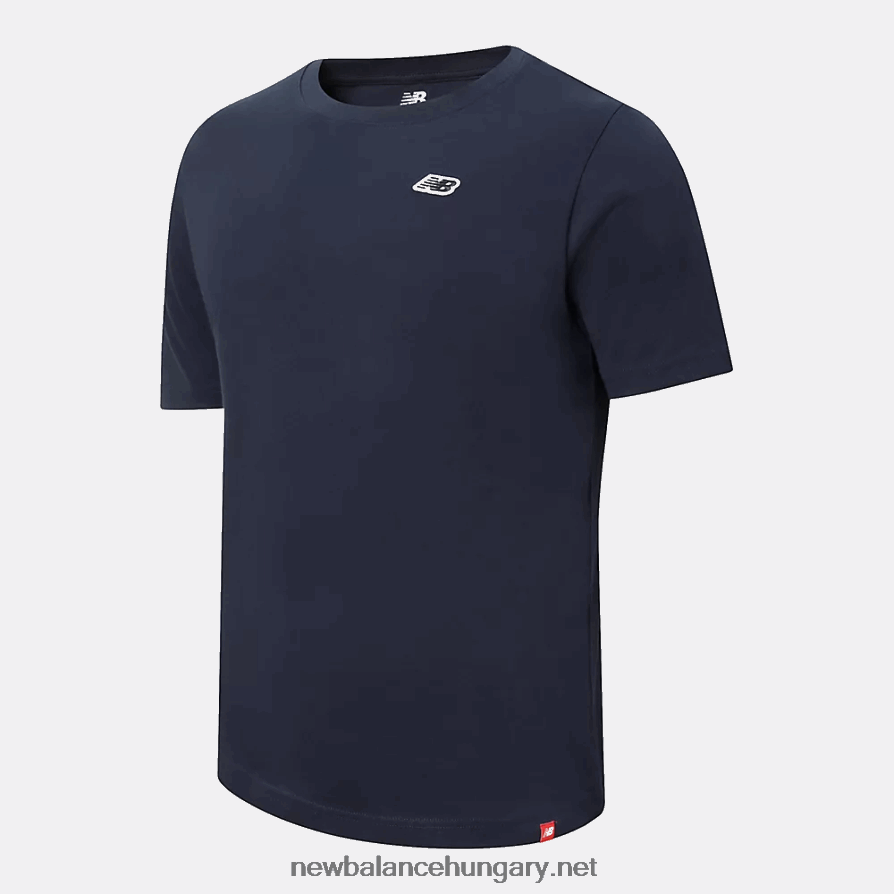 6XH8F01585 férfiak nb kis logós póló