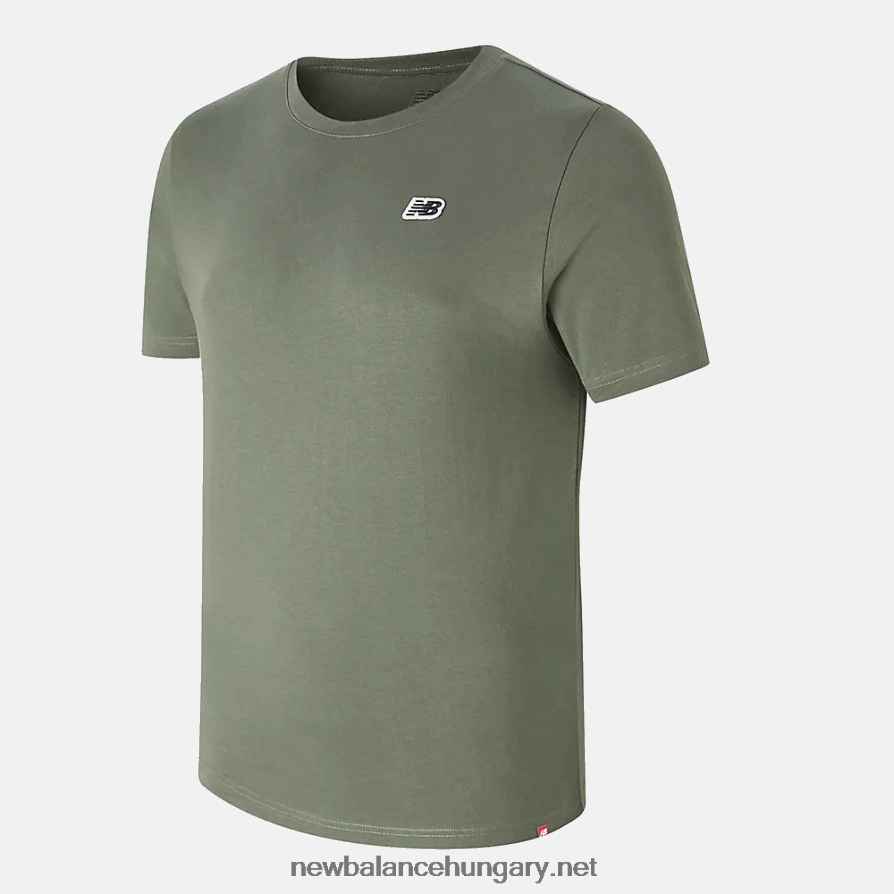 6XH8F01588 férfiak nb kis logós póló