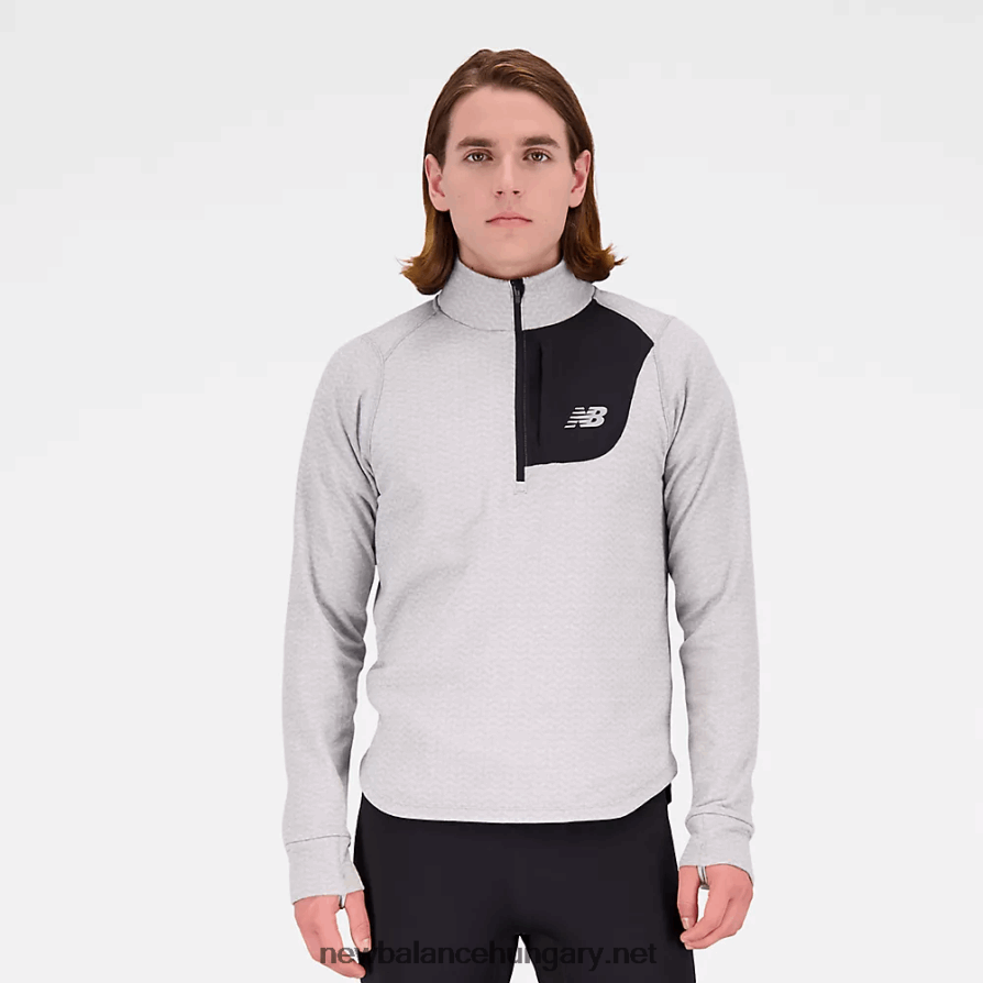 6XH8F01651 férfiak nb hőrács fél cipzár