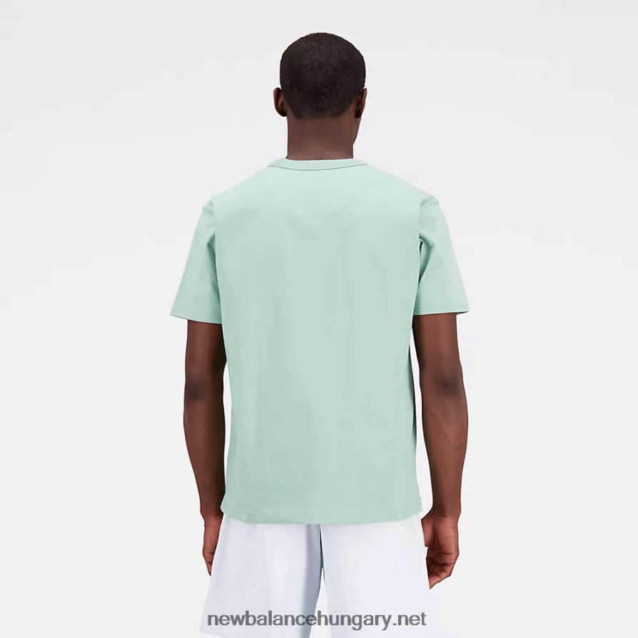 6XH8F01806 férfiak nb athletics nature state rövid ujjú póló