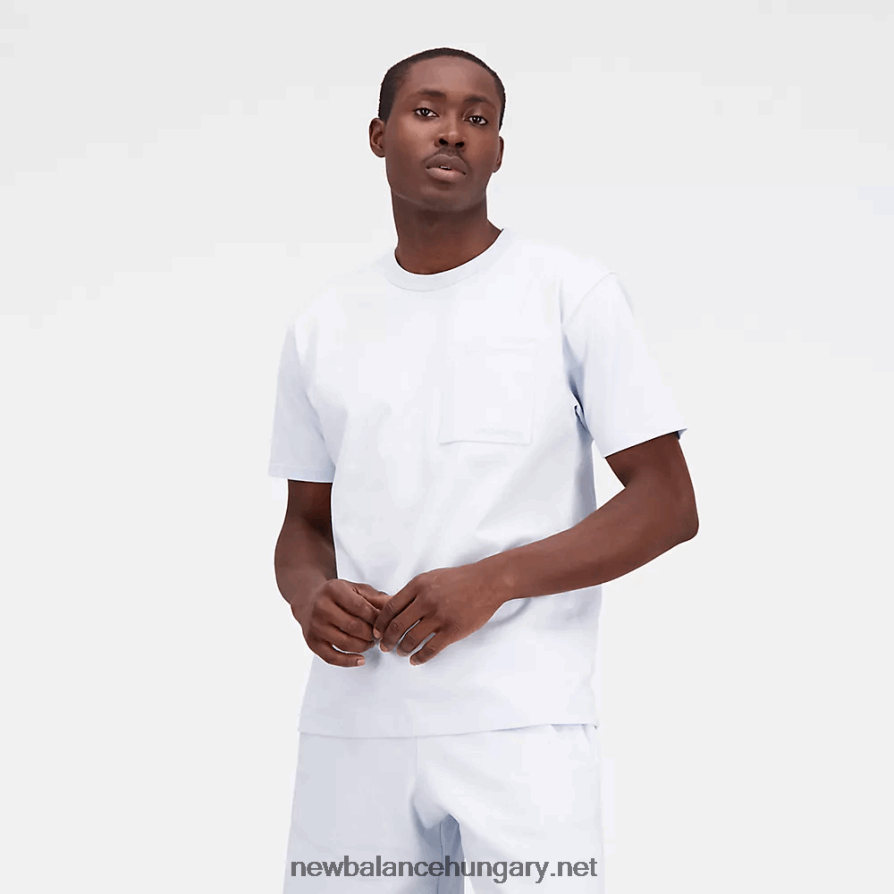 6XH8F01807 férfiak nb athletics nature state rövid ujjú póló