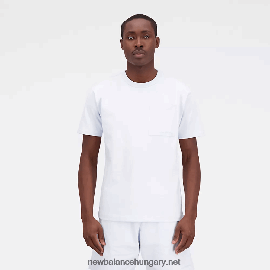 6XH8F01807 férfiak nb athletics nature state rövid ujjú póló