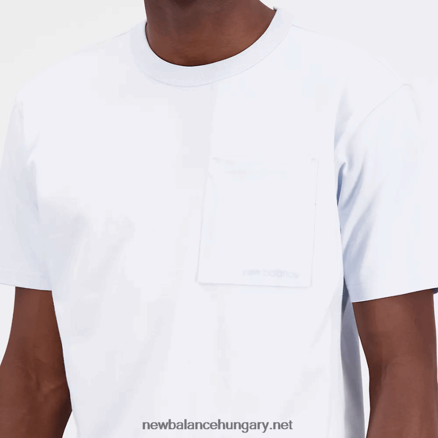 6XH8F01807 férfiak nb athletics nature state rövid ujjú póló