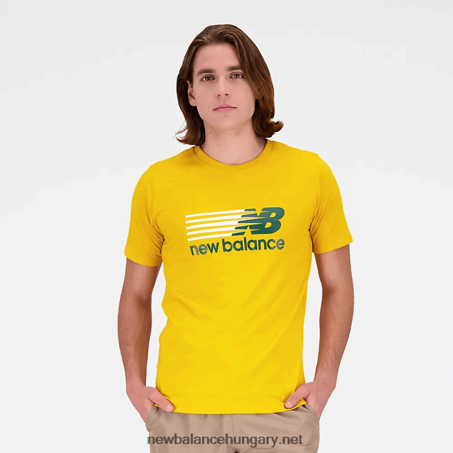 6XH8F01852 férfiak nb sport core plus grafikus