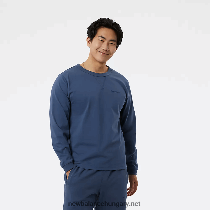 6XH8F01882 férfiak nb athletics nature state hosszú ujjú póló