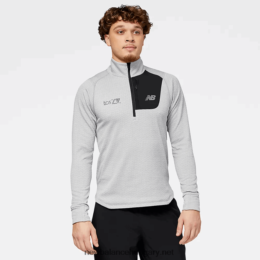 6XH8F02035 férfiak london elfogadás nb hőrács fél cipzár