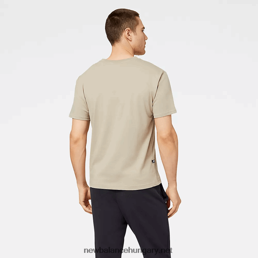 6XH8F02084 férfiak nb essentials puff print póló