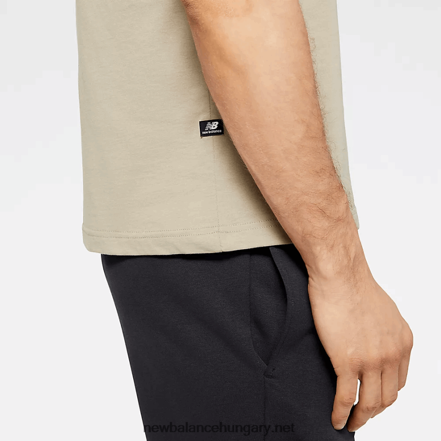 6XH8F02084 férfiak nb essentials puff print póló