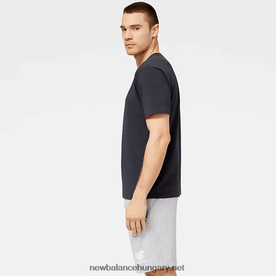 6XH8F02085 férfiak nb essentials puff print póló