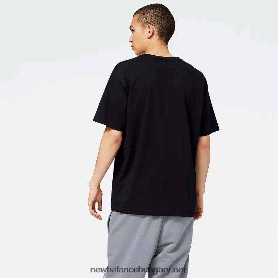 6XH8F02121 férfiak nb essentials grafikus póló