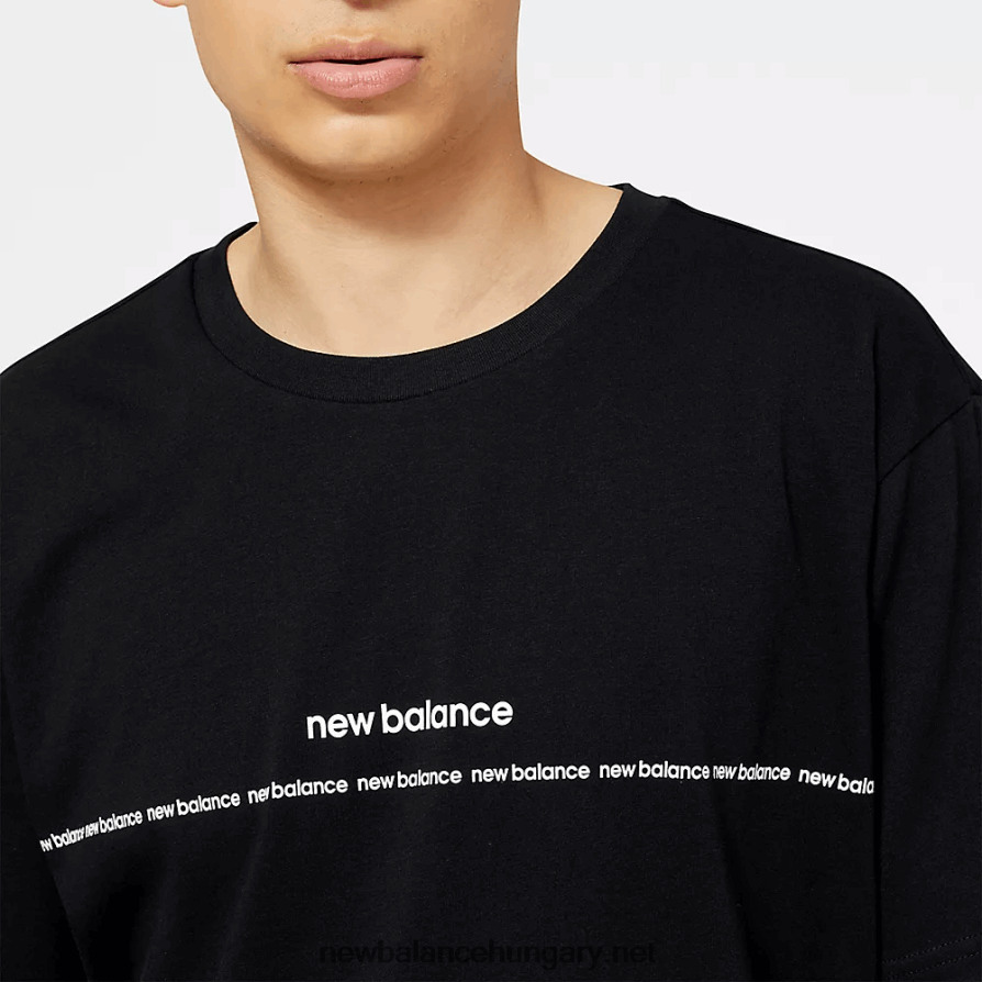 6XH8F02121 férfiak nb essentials grafikus póló