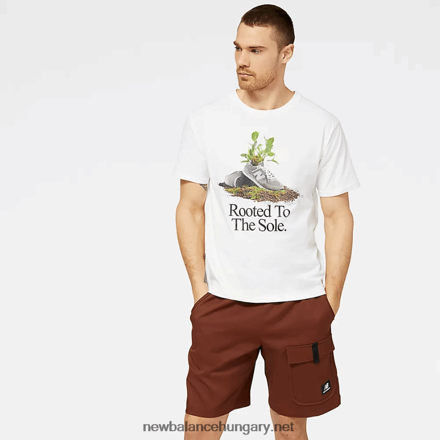 6XH8F02124 férfiak nb athletics legacies gyökeres póló