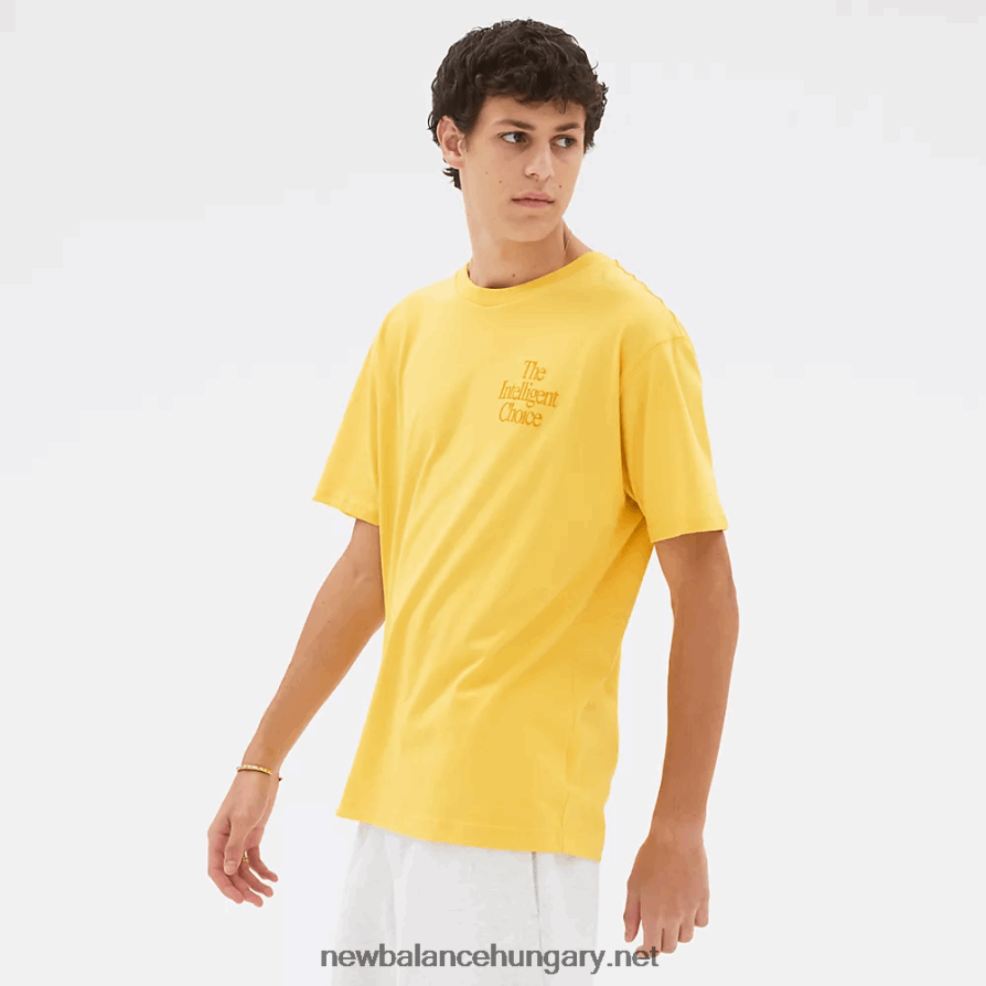 6XH8F02137 férfiak nb athletics intelligens választás póló