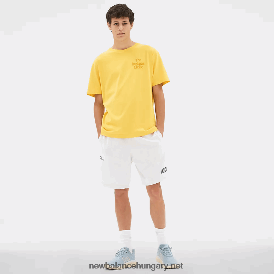 6XH8F02137 férfiak nb athletics intelligens választás póló