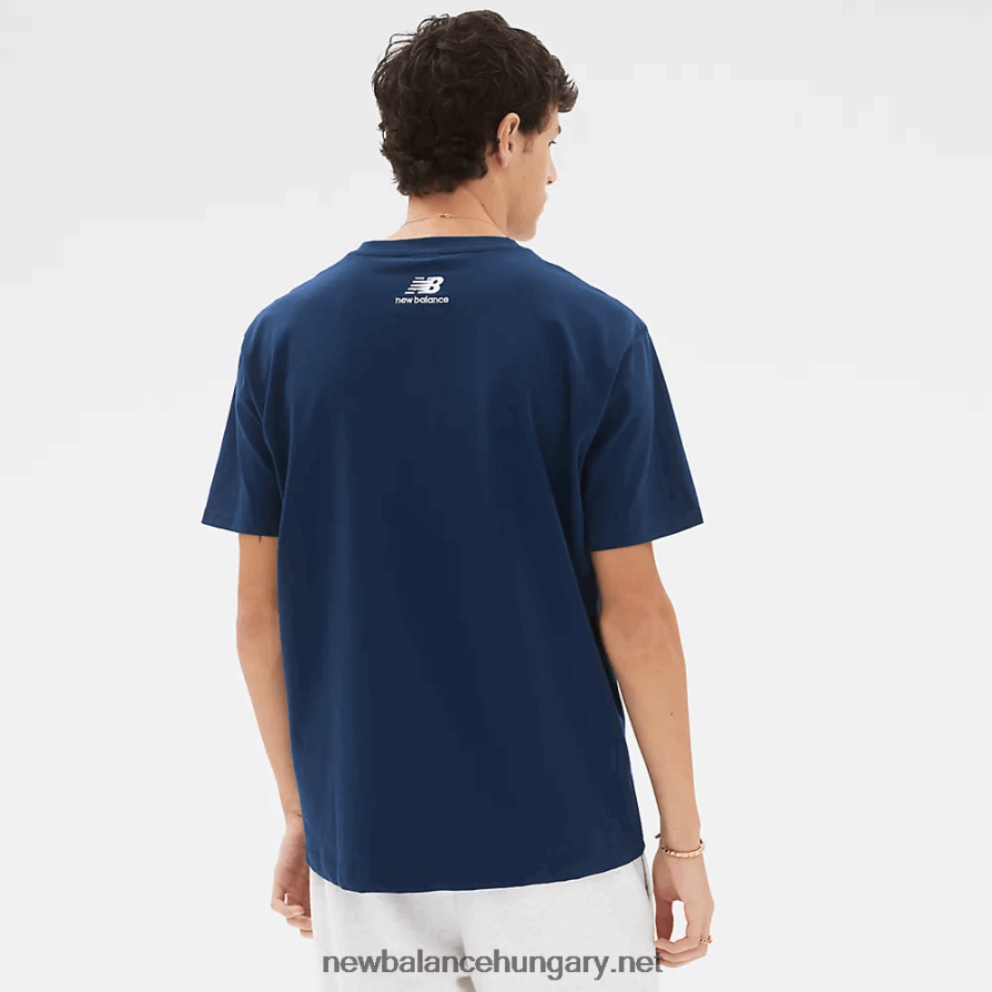 6XH8F02138 férfiak nb athletics intelligens választás póló