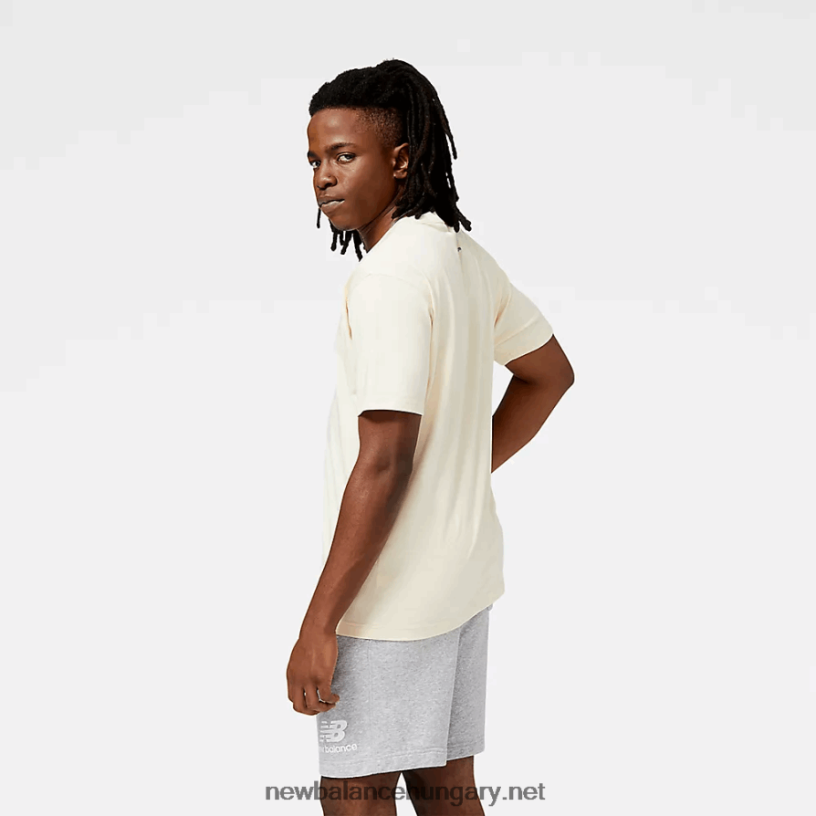 6XH8F02160 férfiak nb athletics 70-es évek futó rövid ujjú grafikus póló