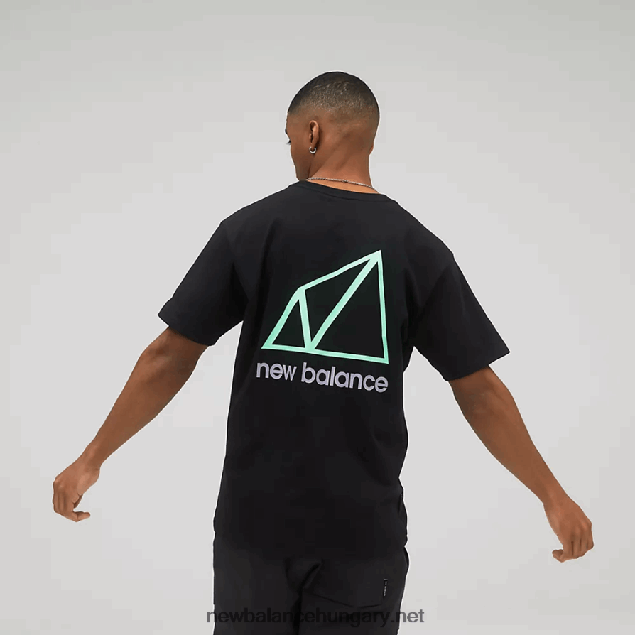 6XH8F02225 férfiak nb rövid ujjú pólónál