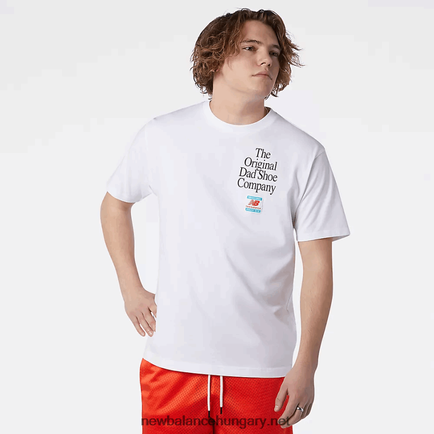 6XH8F02229 férfiak nb essentials apa csomag póló