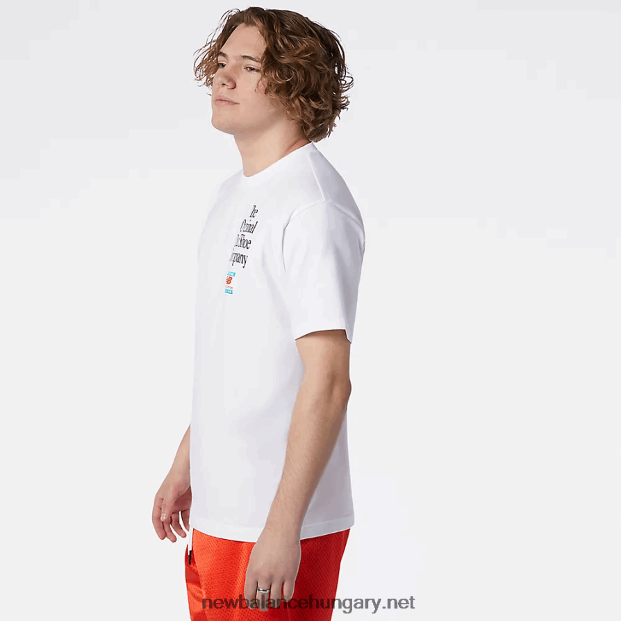 6XH8F02229 férfiak nb essentials apa csomag póló