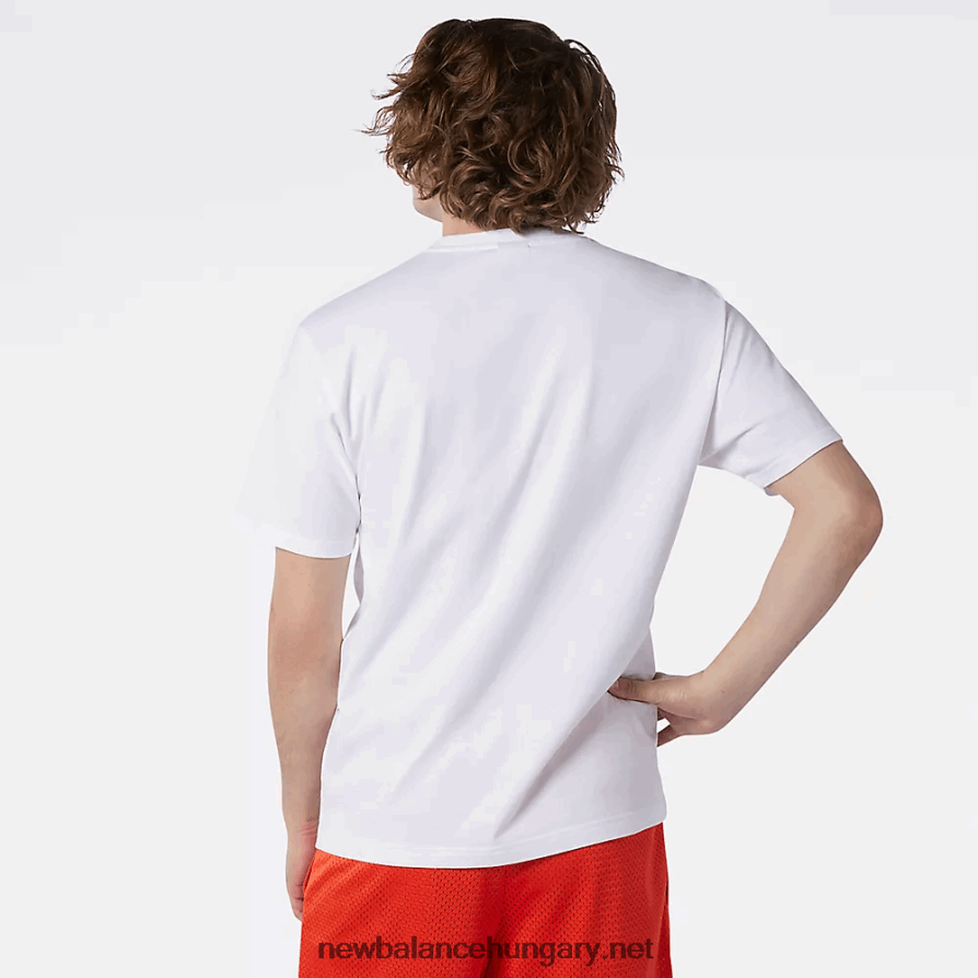 6XH8F02229 férfiak nb essentials apa csomag póló