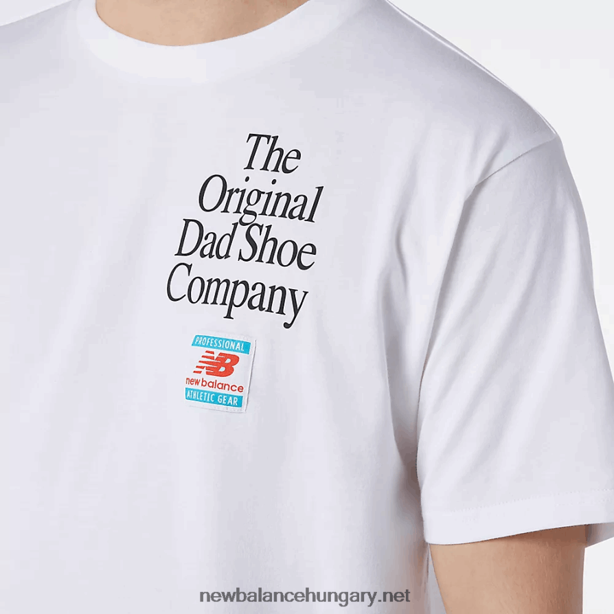 6XH8F02229 férfiak nb essentials apa csomag póló