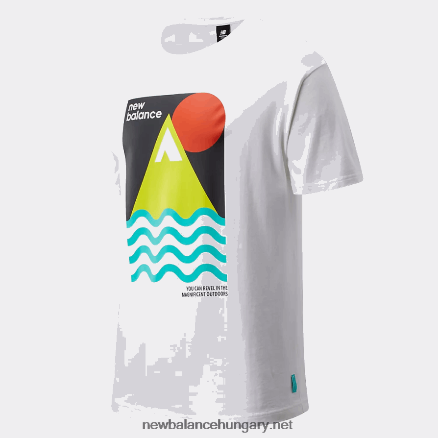 6XH8F02274 férfiak nb athletics trail revel póló
