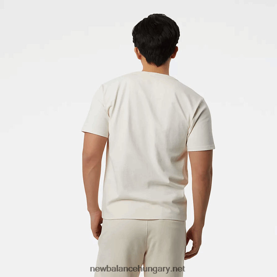 6XH8F0335 férfiak nb athletics nature state rövid ujjú póló