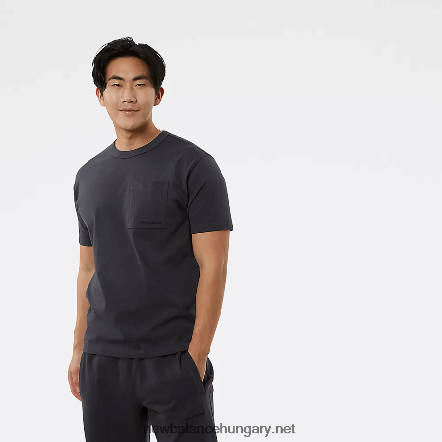 6XH8F0336 férfiak nb athletics nature state rövid ujjú póló