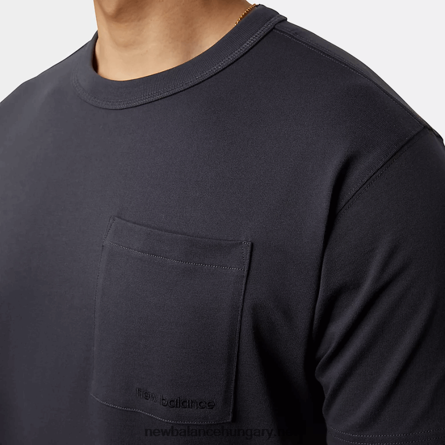 6XH8F0336 férfiak nb athletics nature state rövid ujjú póló