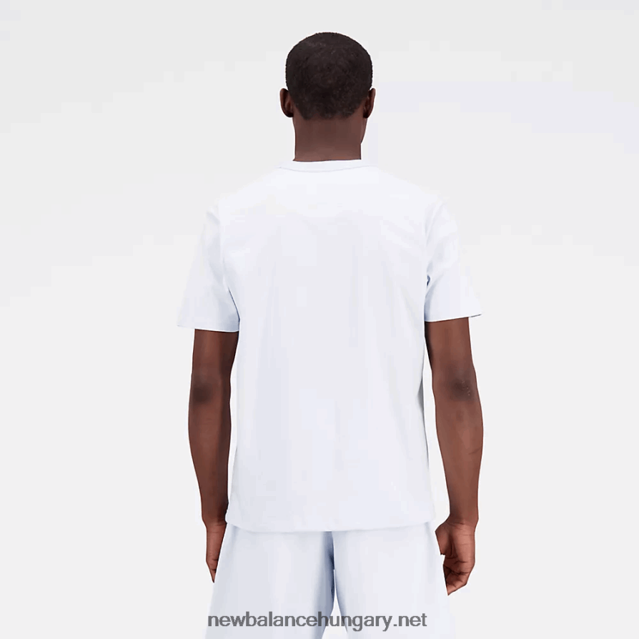 6XH8F04801 férfiak nb athletics nature state rövid ujjú póló