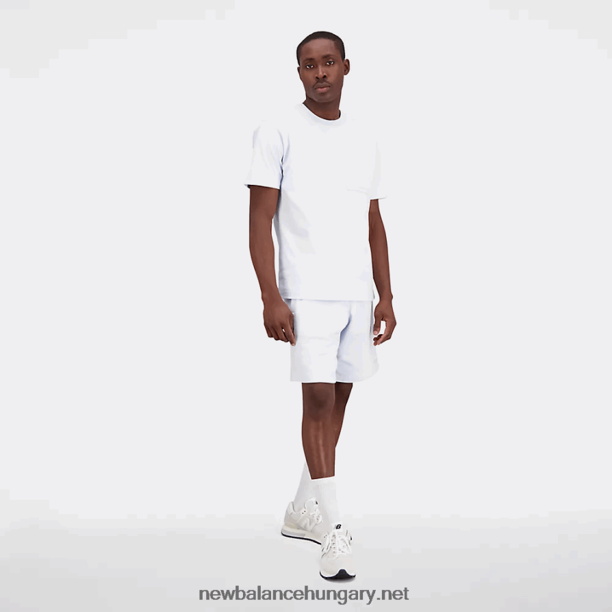 6XH8F04801 férfiak nb athletics nature state rövid ujjú póló