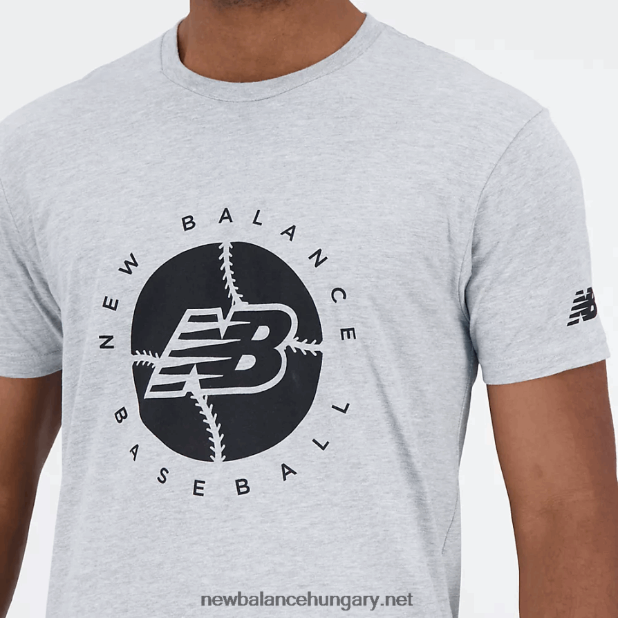 6XH8F04854 férfiak nb baseball póló