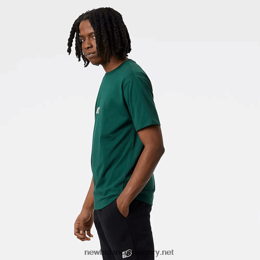 6XH8F06522 férfiak nb essentials grafikus rövid ujjú 2