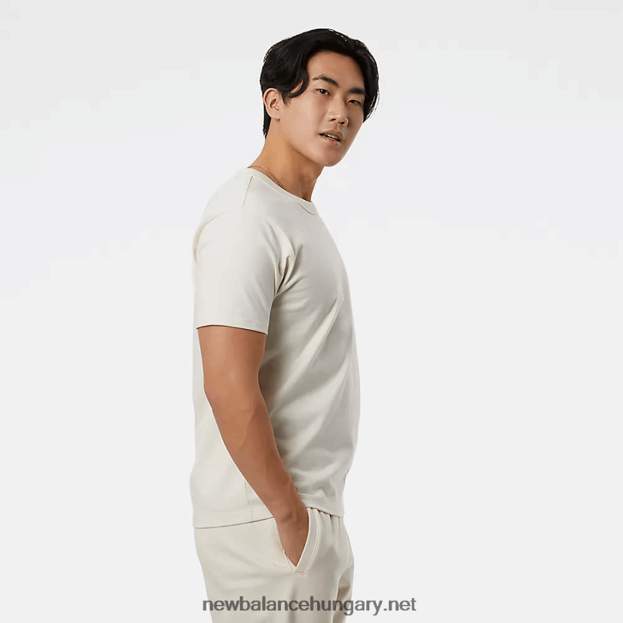 6XH8F06524 férfiak nb athletics természet állapotú grafikus póló