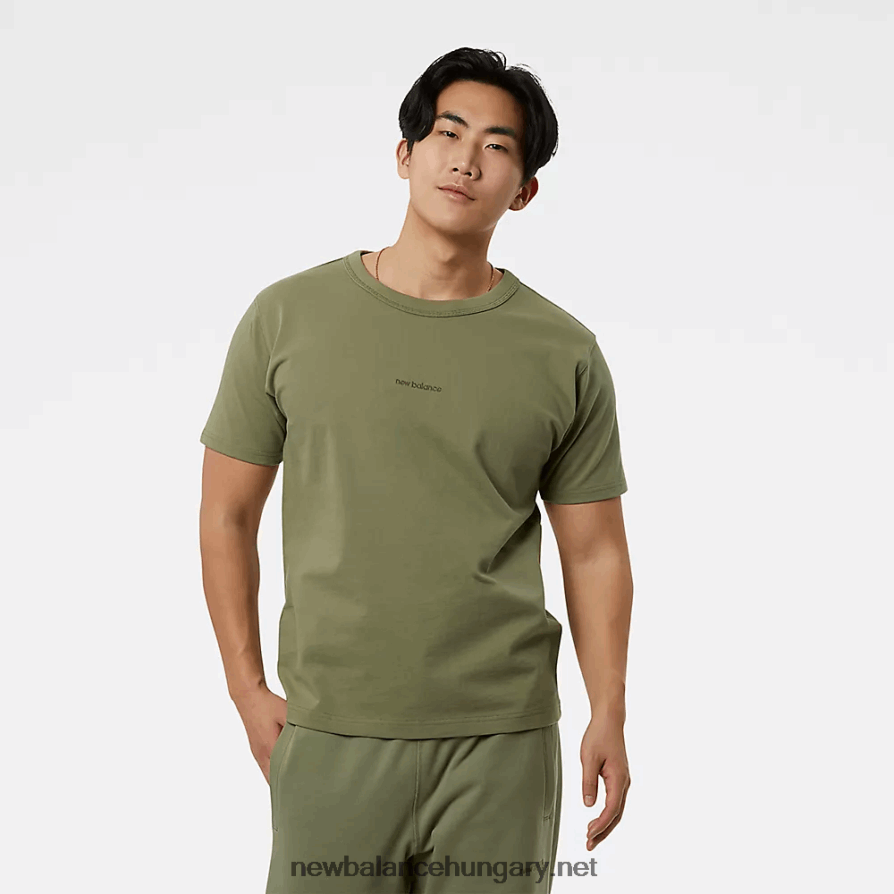 6XH8F06525 férfiak nb athletics természet állapotú grafikus póló