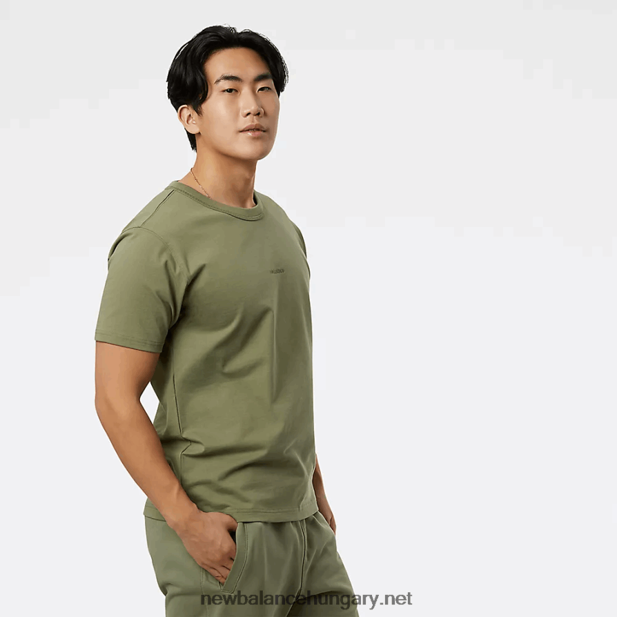 6XH8F06525 férfiak nb athletics természet állapotú grafikus póló