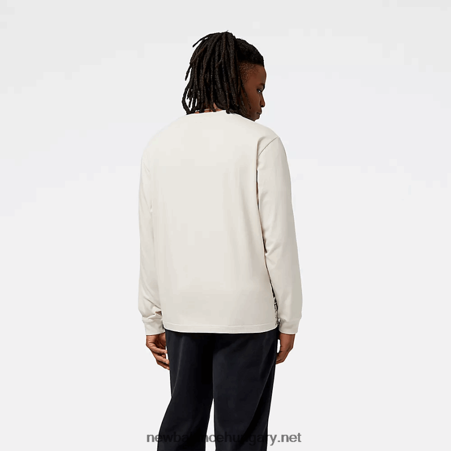 6XH8F06579 férfiak nb hosszú ujjú pólónál