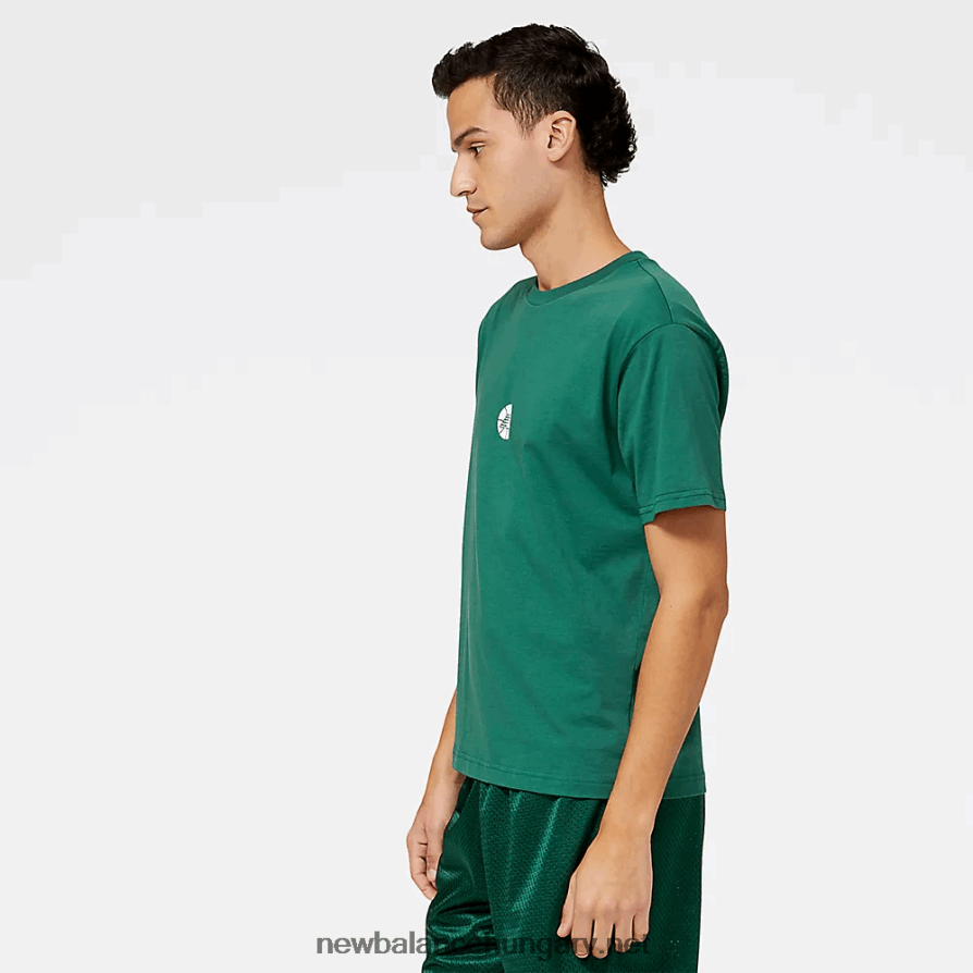 6XH8F06580 férfiak nb hoops basics póló