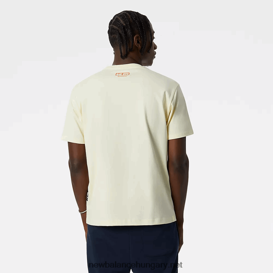 6XH8F06649 férfiak nb artist pack kody mason grafikus póló