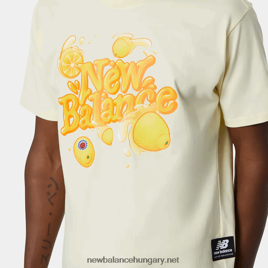 6XH8F06649 férfiak nb artist pack kody mason grafikus póló